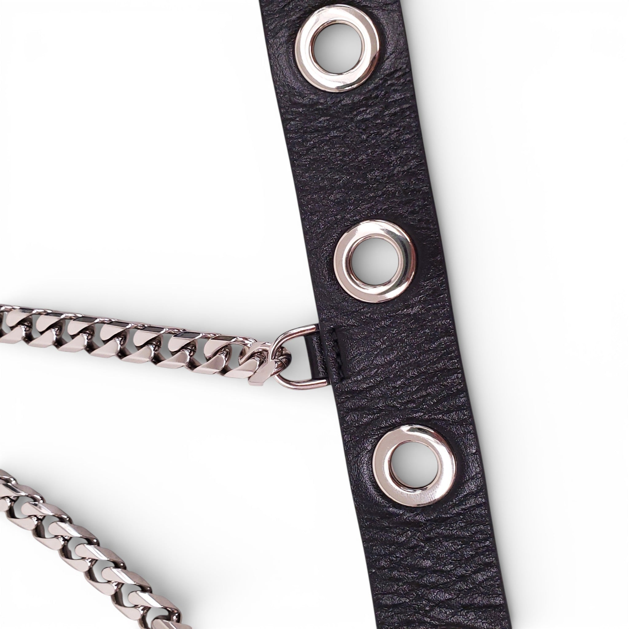 ALESSANDRA RICH CHAIN BELT