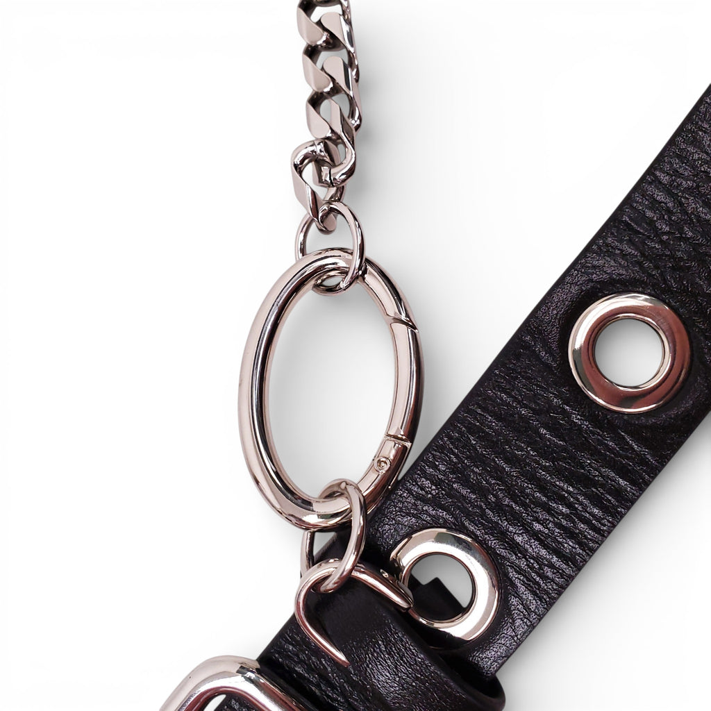 ALESSANDRA RICH CHAIN BELT