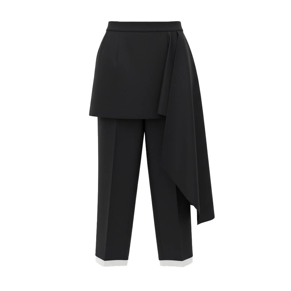 ALEXANDER MCQUEEN HYBRID SKIRT TROUSERS - SIZE 38