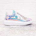 ALEXANDER MCQUEEN LUCITE SNEAKERS - SIZE 36.5