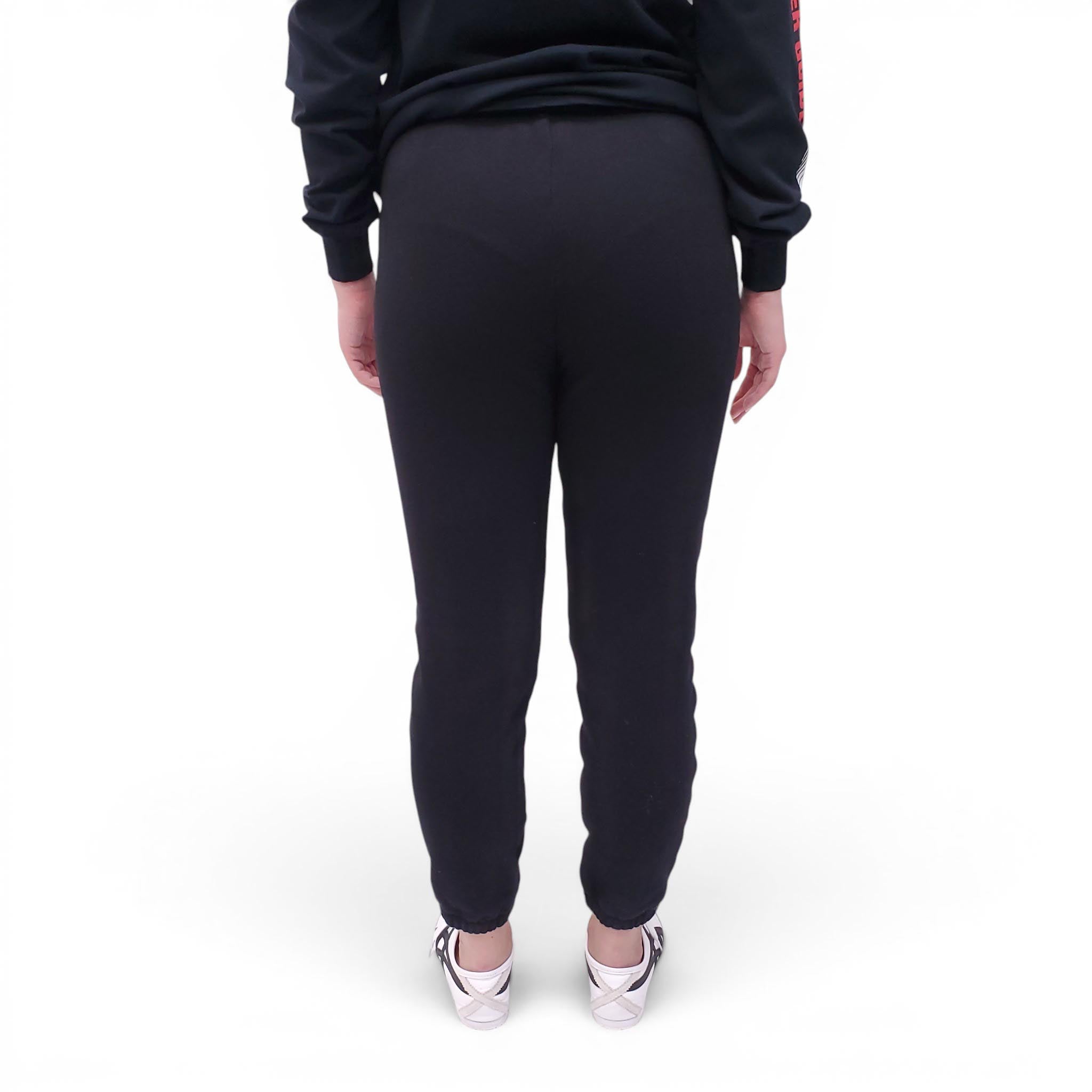 ALEXANDER WANG BLACK WANGFEST 2018 GRAPHIC SWEATSUIT - SIZE XS/S