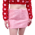 ALEXANDER WANG RUNWAY PINK FRINGE SKIRT - SIZE 6