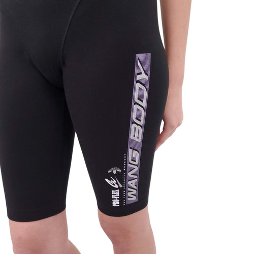 ALEXANDERWANG X ADIDAS BLACK BIKER SHORTS - SIZE S