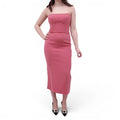 ALEX PERRY DUSTY ROSE DRESS - SIZE 8