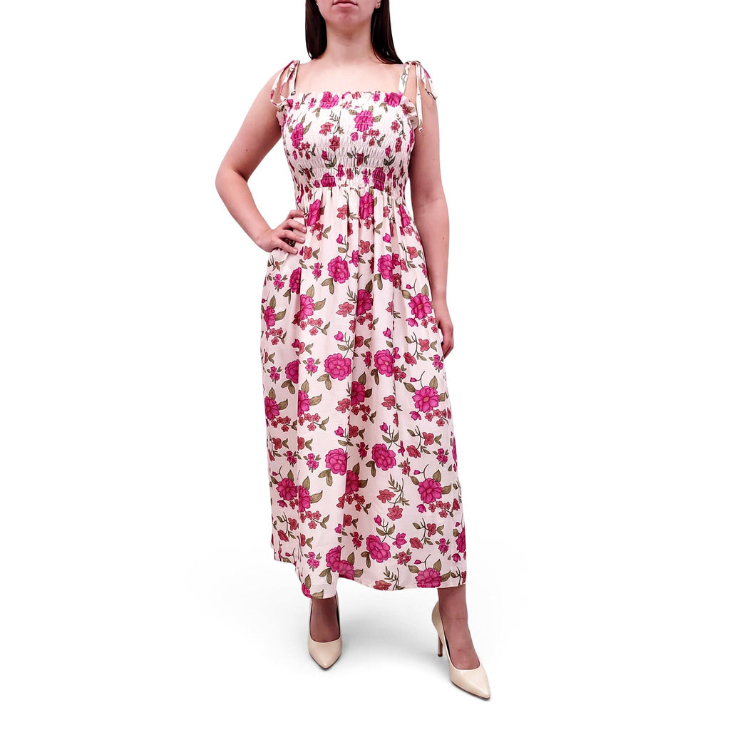 ALIX OF BOHEMIA PATTERNED MAXI DRESS - SIZE M