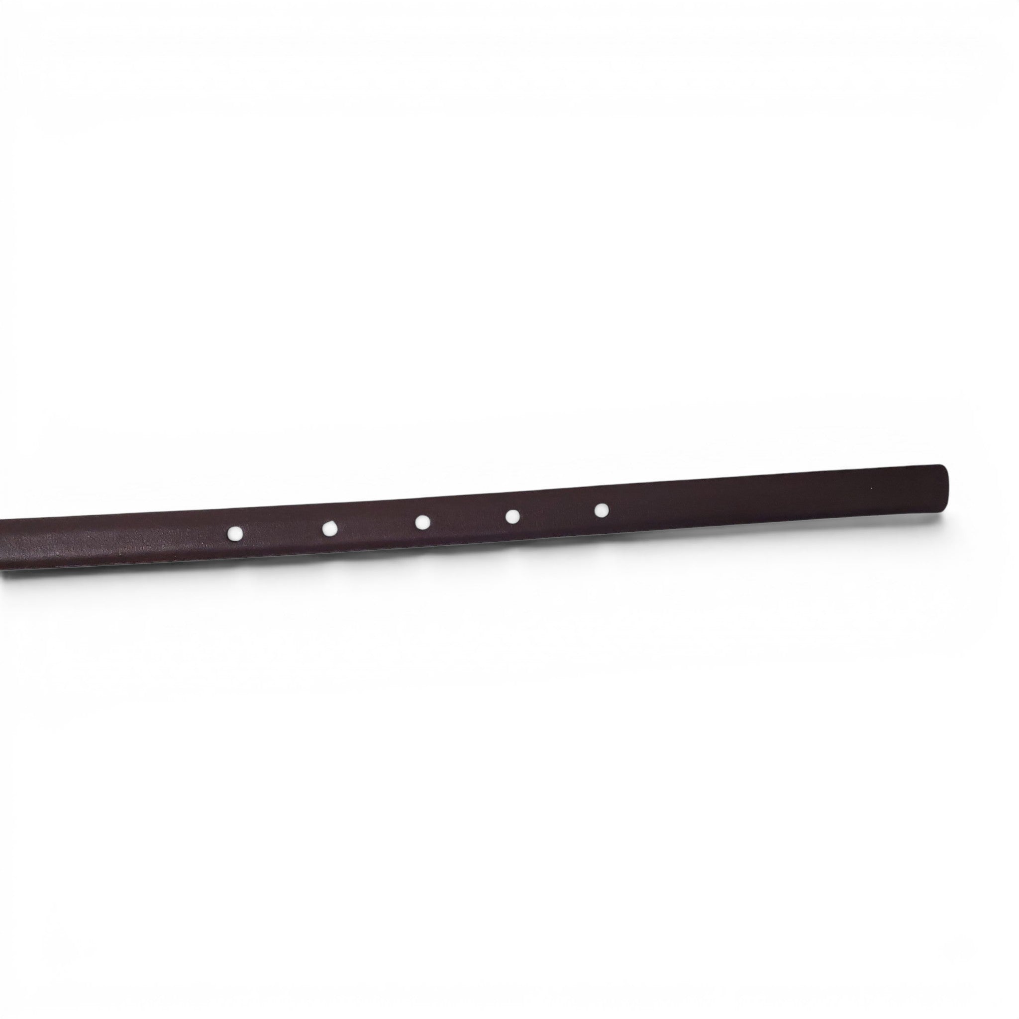 ALTUZARRA THIN BLACK BELT - SIZE L