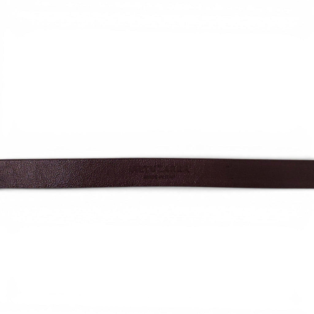 ALTUZARRA THIN BLACK BELT - SIZE L