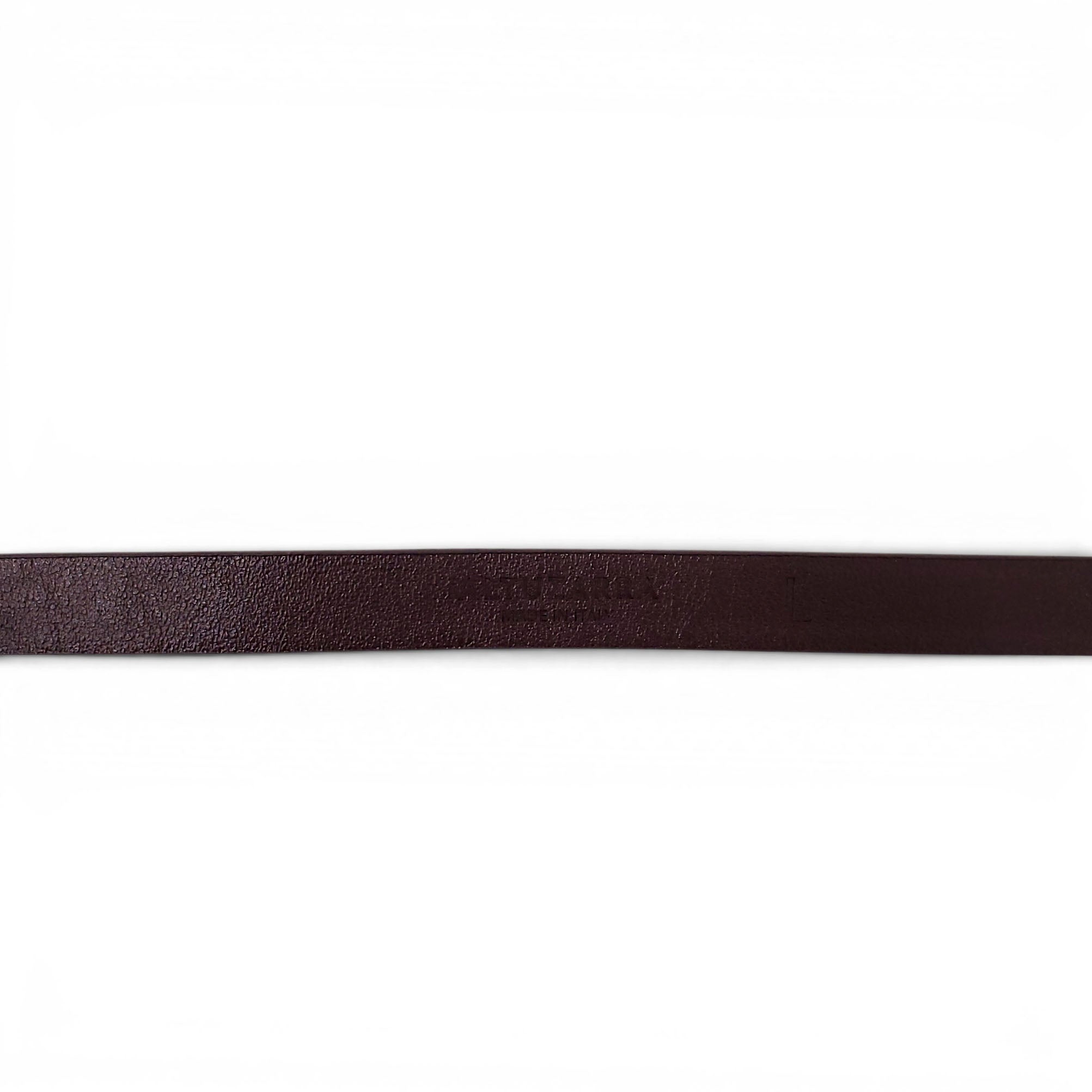 ALTUZARRA THIN BLACK BELT - SIZE L