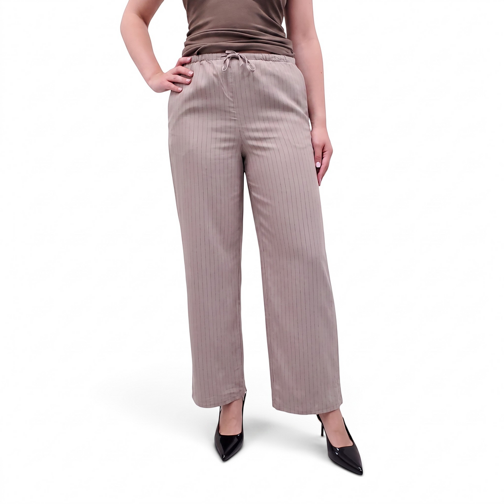 AMERICAN VINTAGE STRIPED TROUSERS - SIZE S