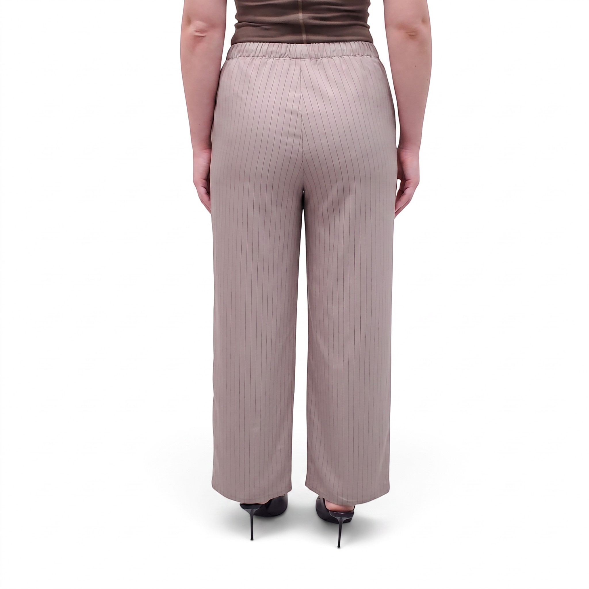AMERICAN VINTAGE STRIPED TROUSERS - SIZE S