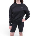 AMI PARIS X PUMA BLACK SWEATSHIRT - SIZE XS