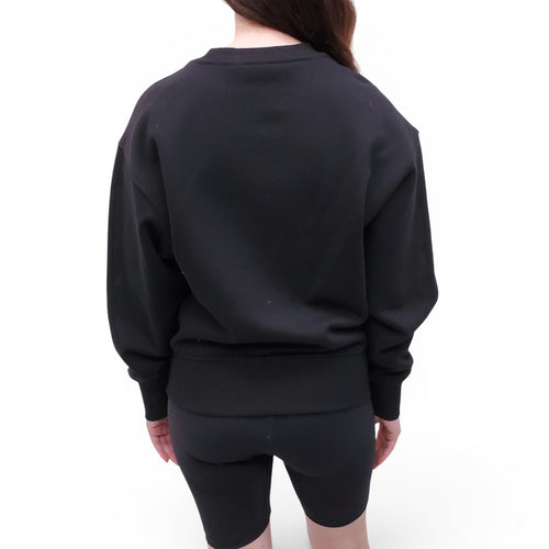 AMI PARIS X PUMA BLACK SWEATSHIRT - SIZE XS