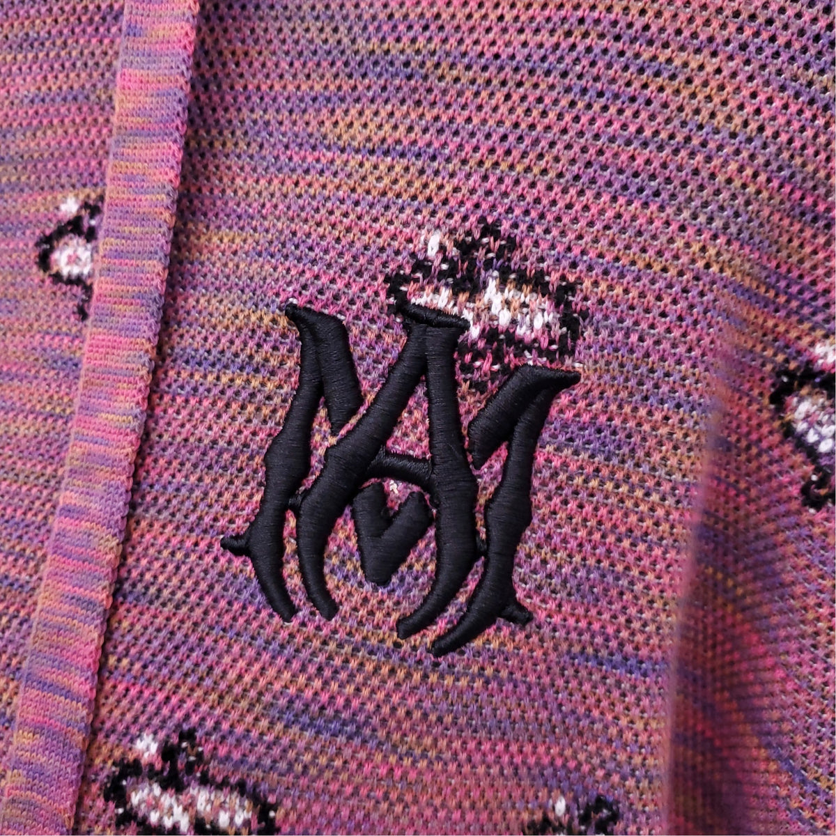 AMIRI BANDANA SWEATER - SIZE M