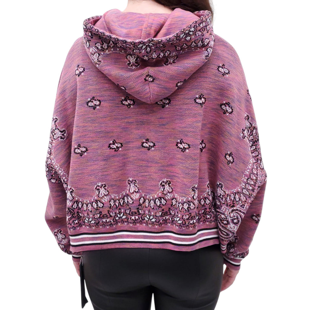 AMIRI BANDANA SWEATER - SIZE M