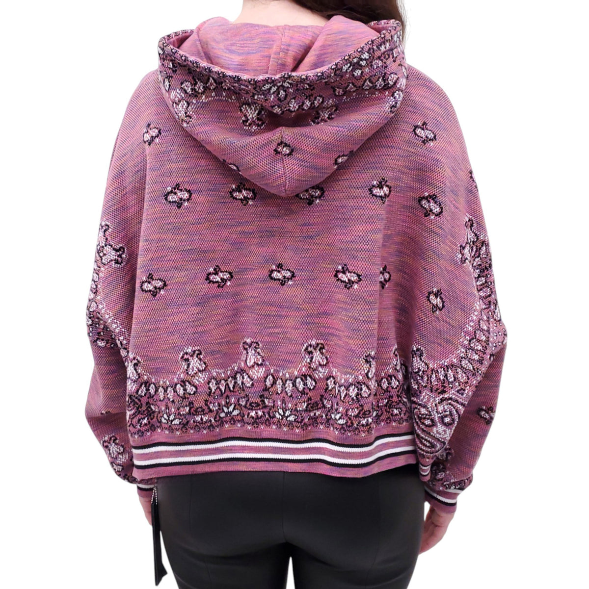 AMIRI BANDANA SWEATER - SIZE M