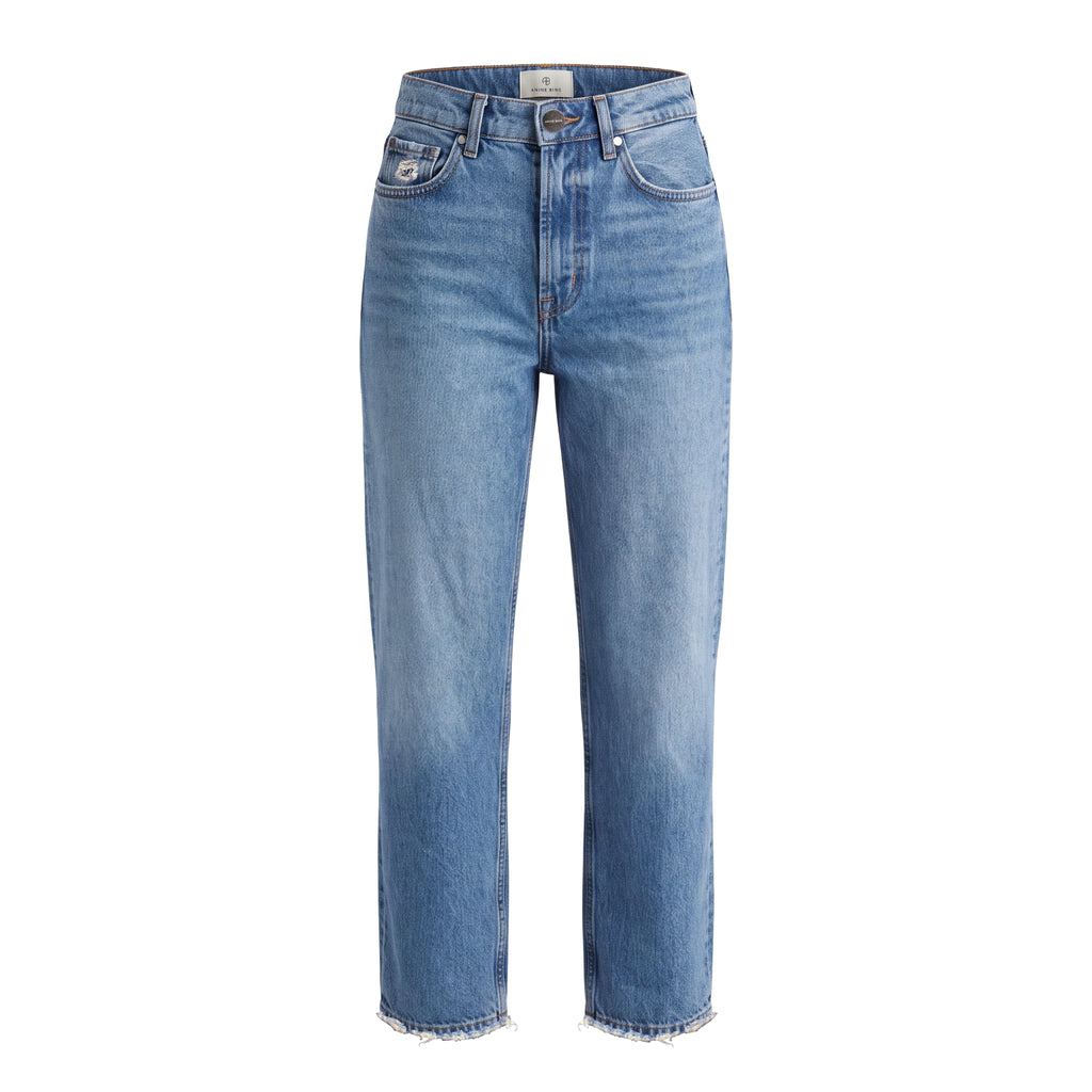 ANINE BING BUTTON CLOSURE DENIM - SIZE 24