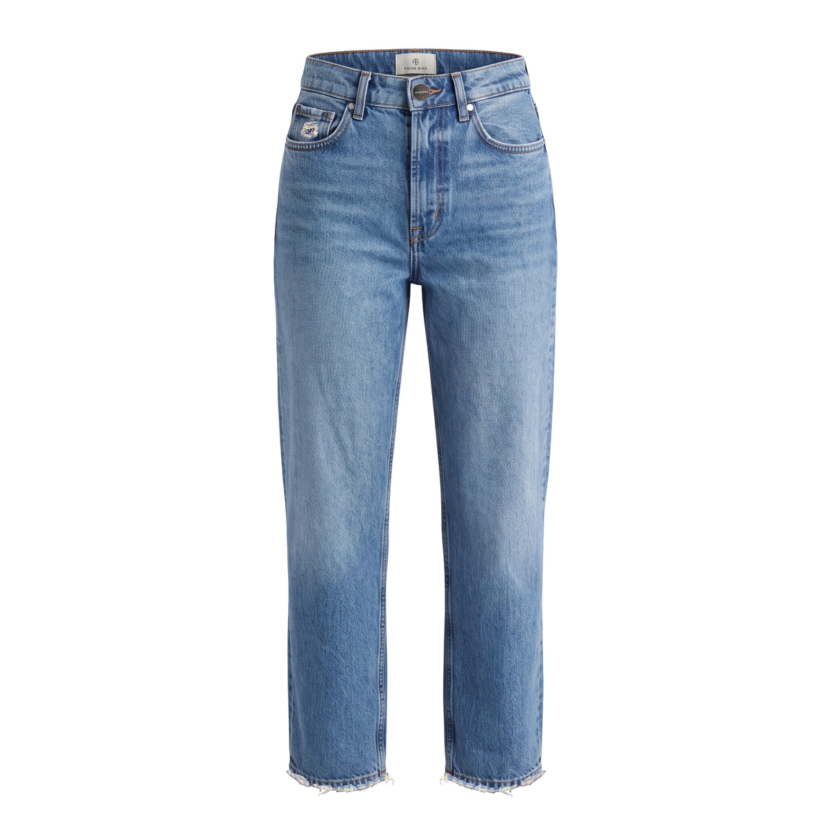ANINE BING BUTTON CLOSURE DENIM - SIZE 24
