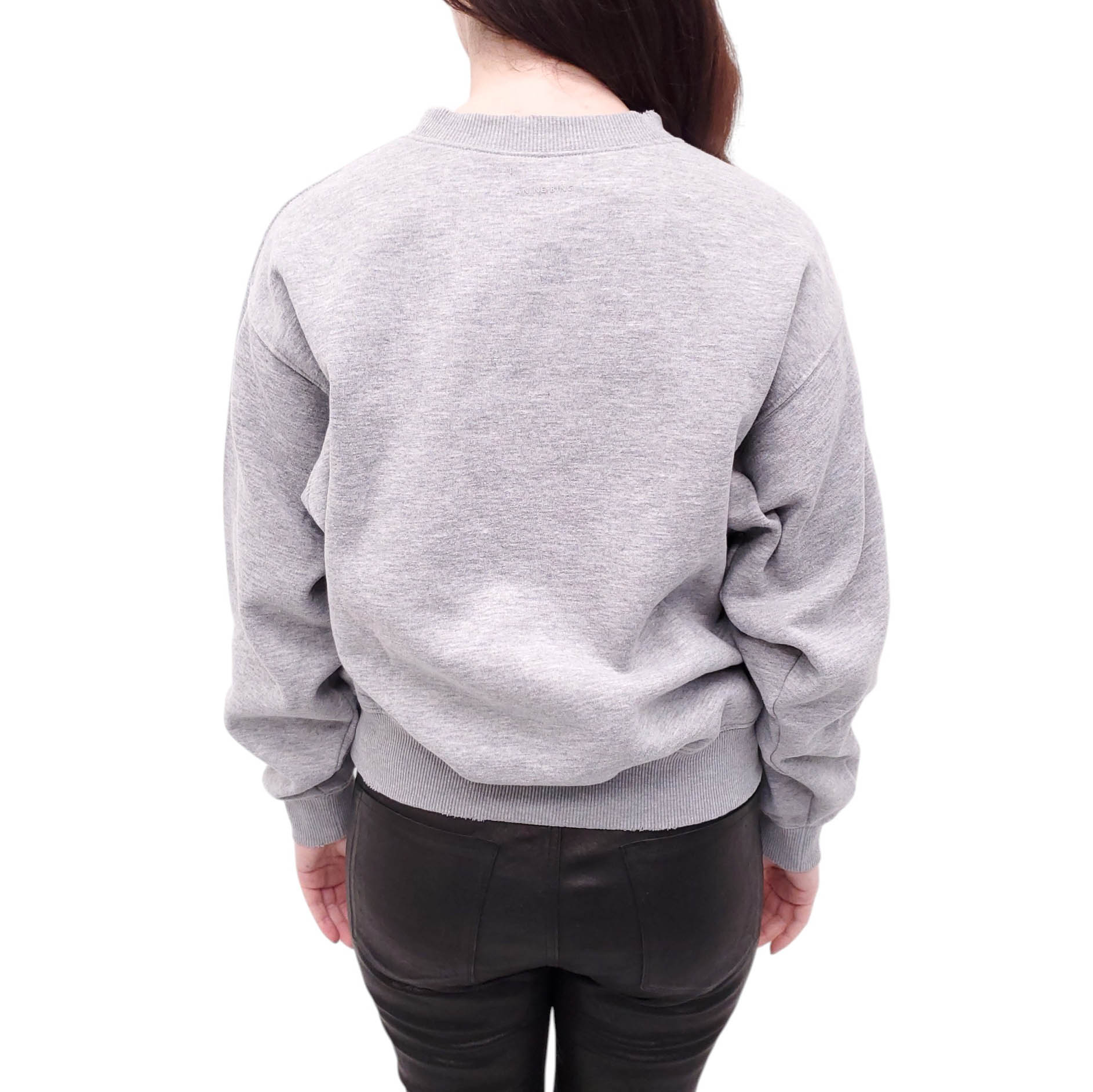 ANINE BING EAGLE SWEATSHIRT - SIZE S