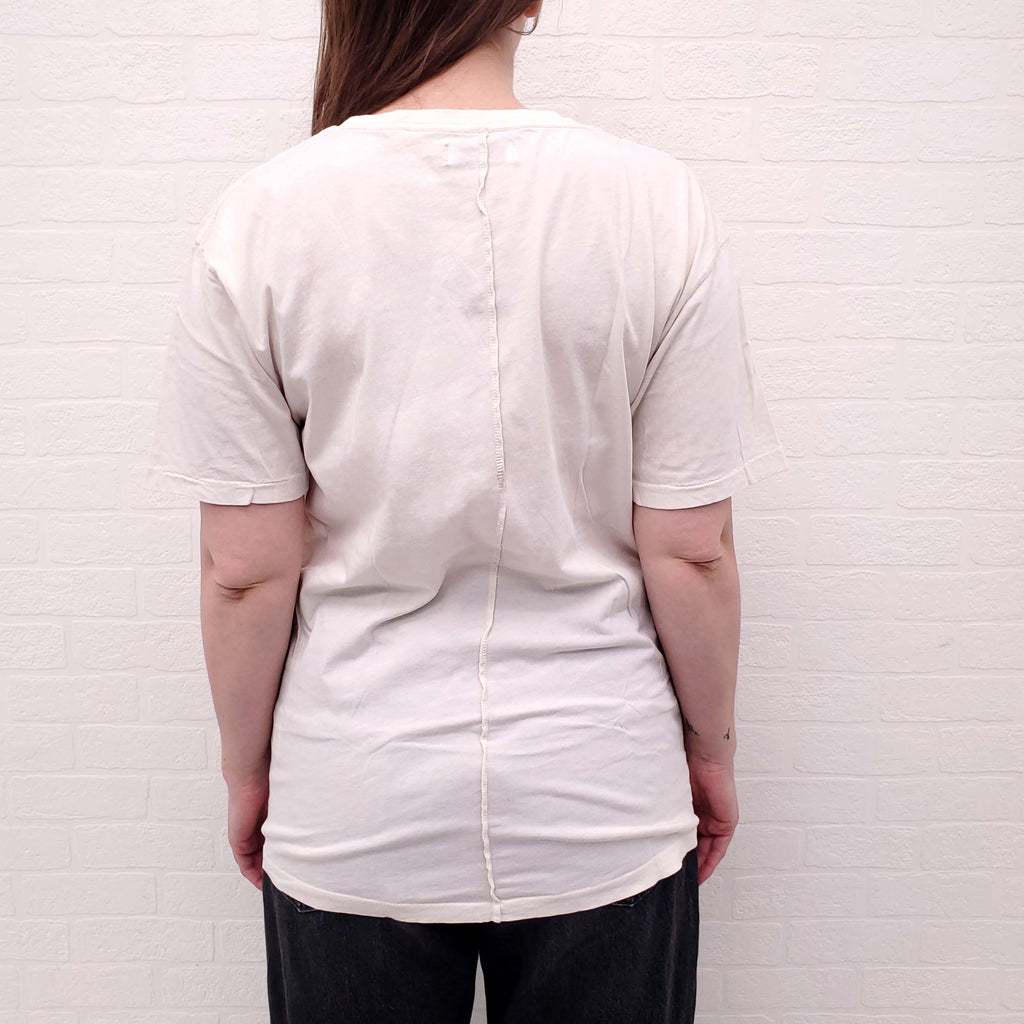 ANINE BING EAGLE T-SHIRT - SIZE M