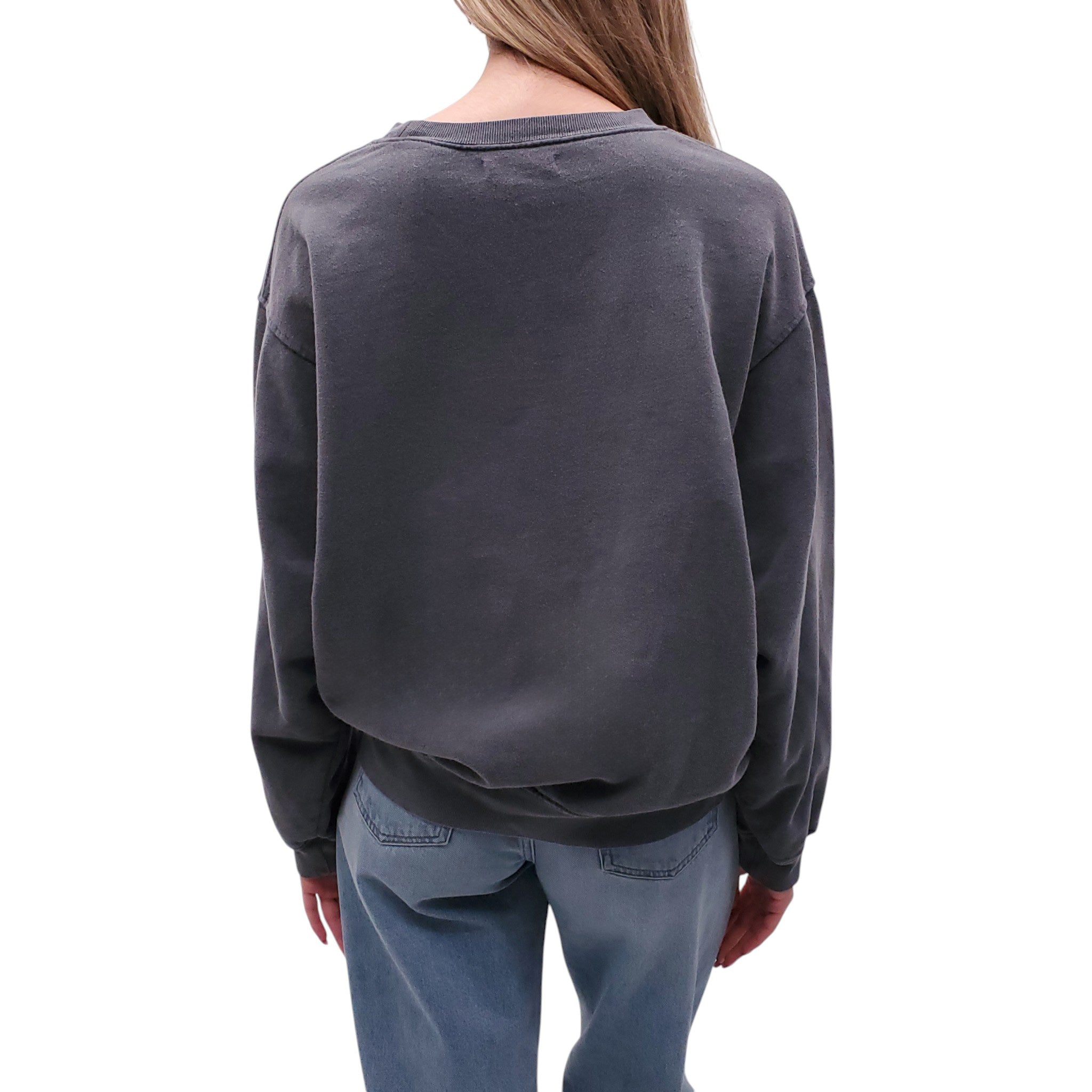 ANINE BING GRAPHIC EAGLE SWEATSHIRT - SIZE L