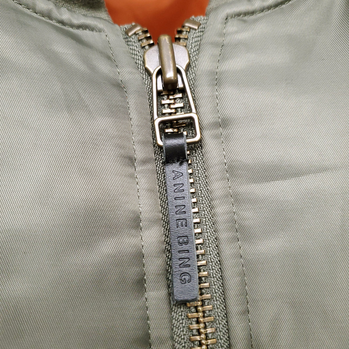 ANINE BING LEON BOMBER JACKET - SIZE XS