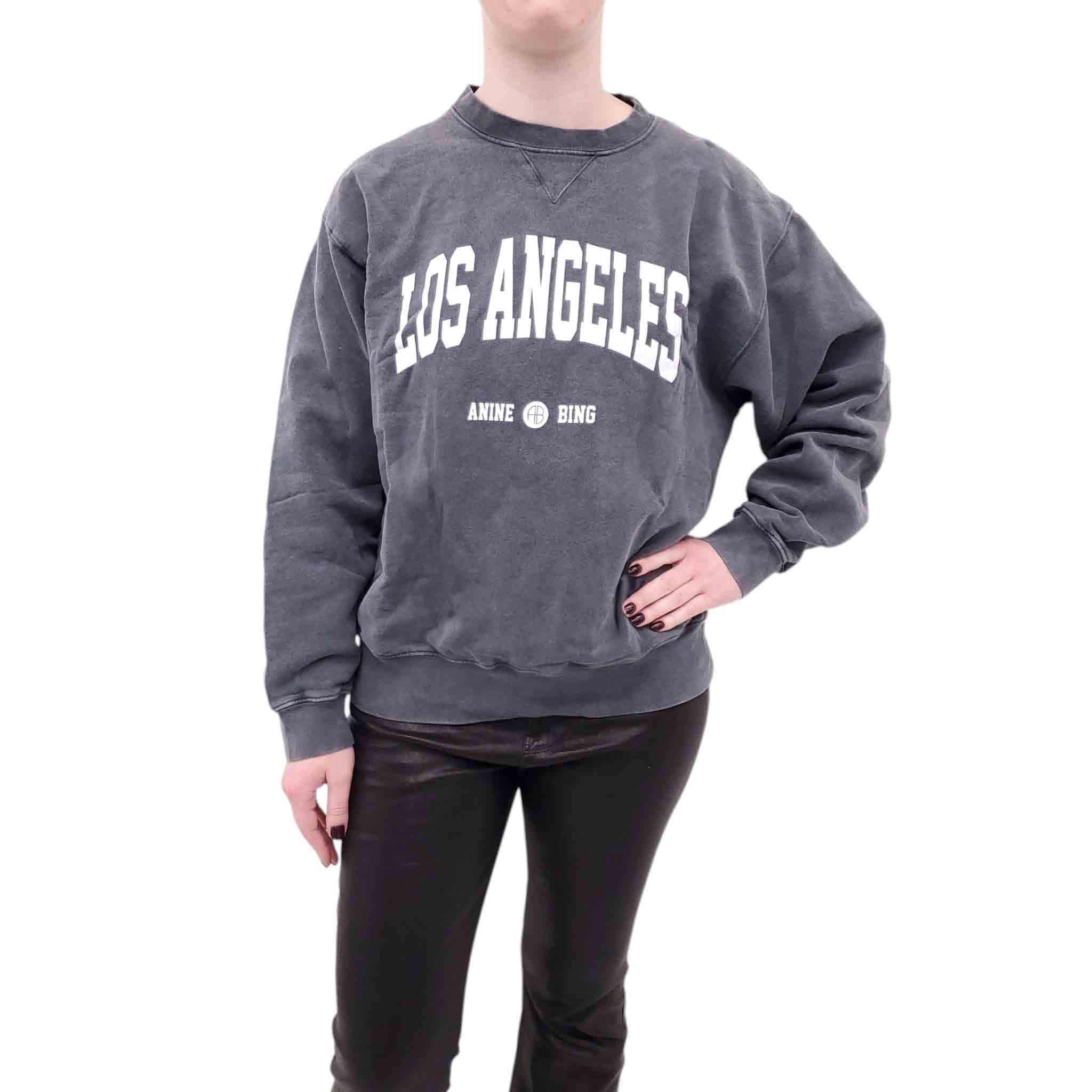 ANINE BING LOS ANGLES SWEATSHIRT - SIZE L
