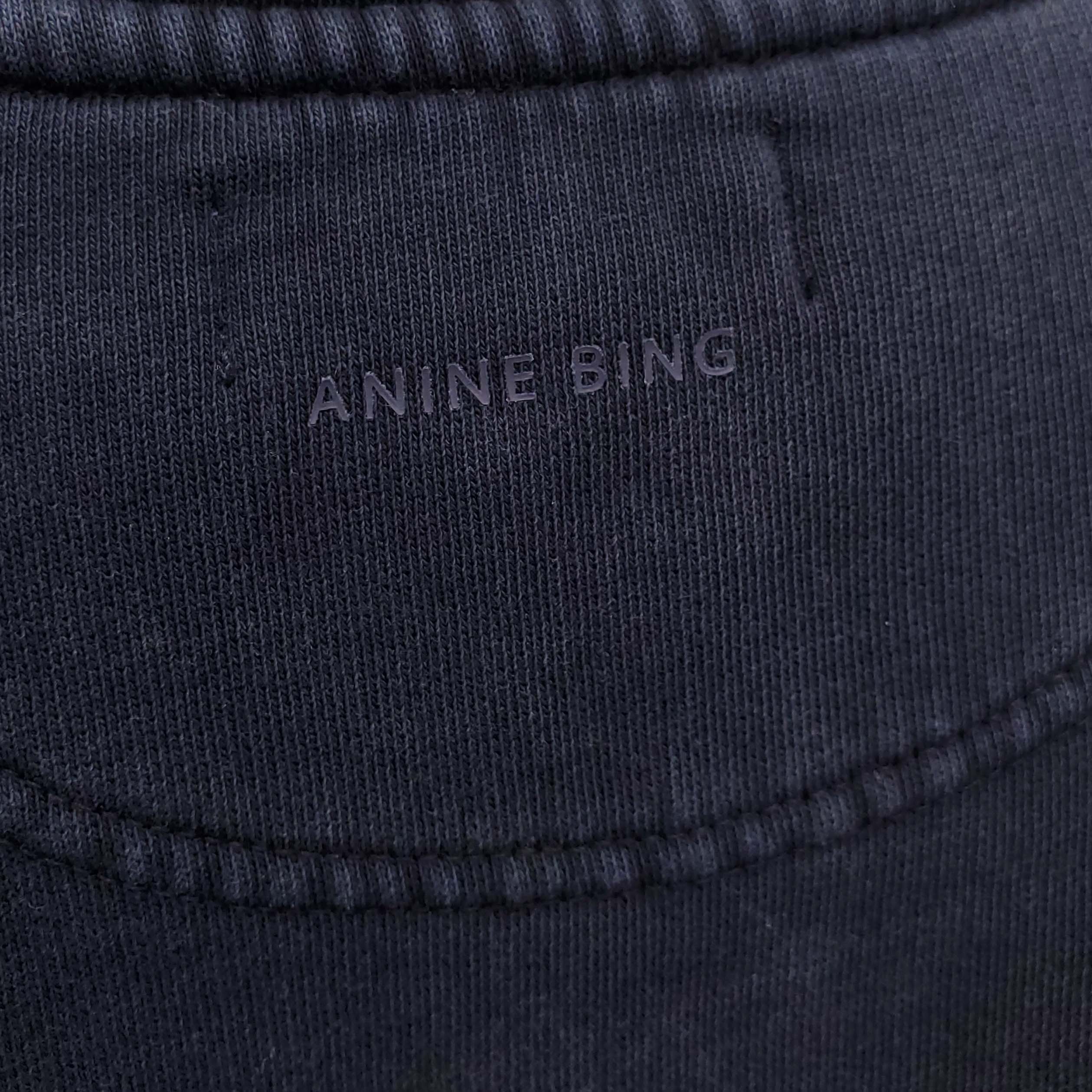 ANINE BING SNAKE SWEATSHIRT - SIZE S