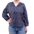 APIECE APART FLORAL BLOUSE - SIZE S