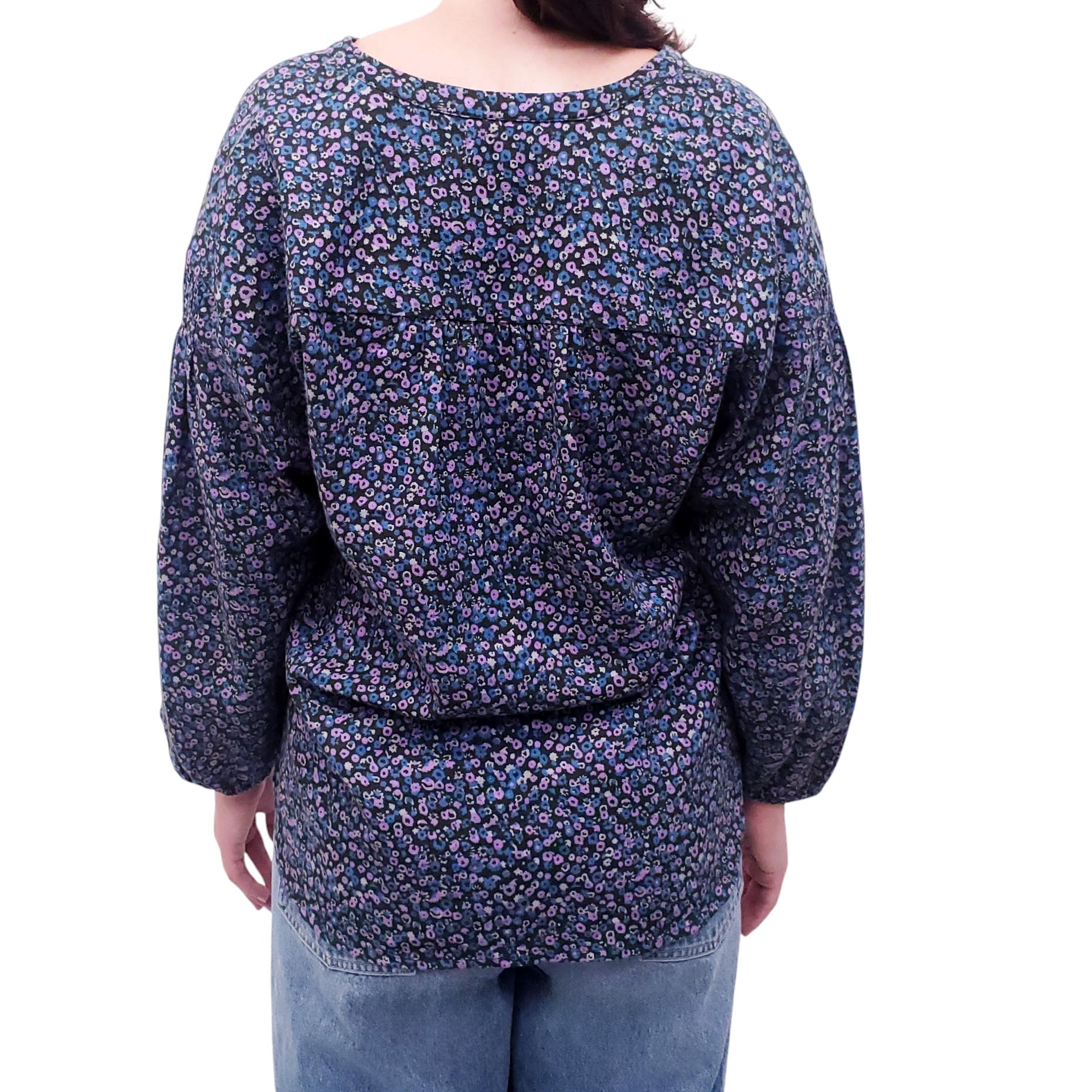 APIECE APART FLORAL BLOUSE - SIZE S