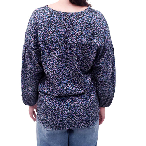 APIECE APART FLORAL BLOUSE - SIZE S