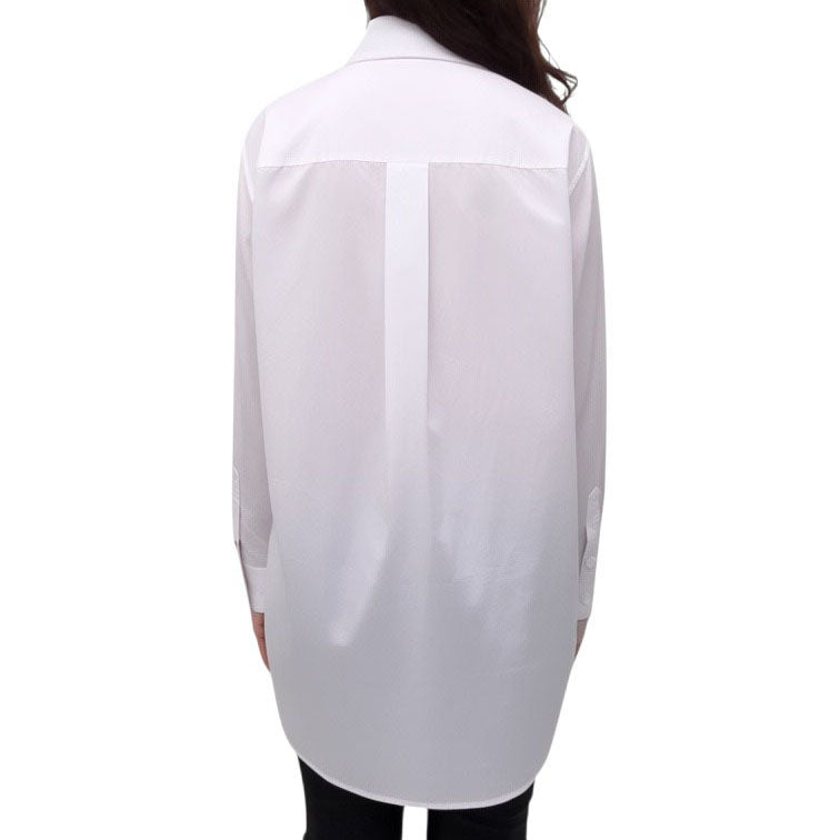 AREA WHITE CLAW COLLAR BUTTON DOWN SHIRT - SIZE 4