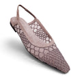 B.C. EMBELLISHED FLAT SHOES - SIZE 37.5