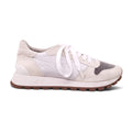 B.C. IVORY SNEAKERS WITH MONILI DETAIL - SIZE 38