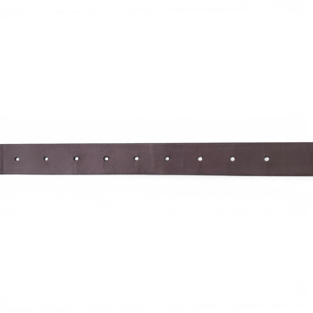 B.C. TAUPE SUEDE BELT WITH MONILI - SIZE XS