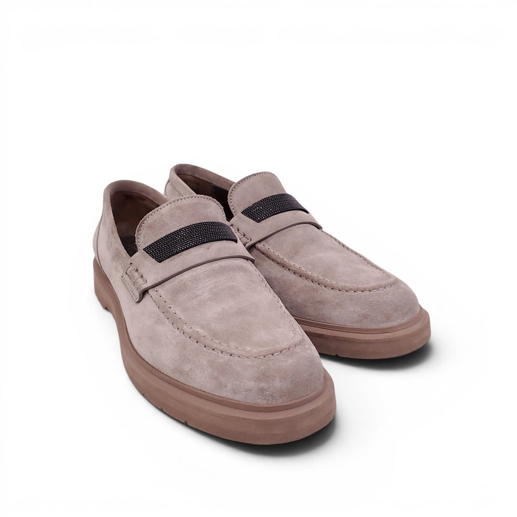 B.C LOAFERS WITH MONILI - SIZE 37