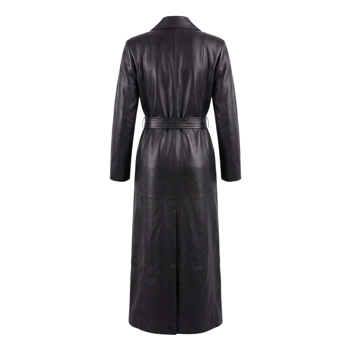 BALENCIAGA BELTED TRENCH RUNWAY JACKET - SIZE 42