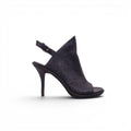 BALENCIAGA BLACK HEELS - SIZE 37