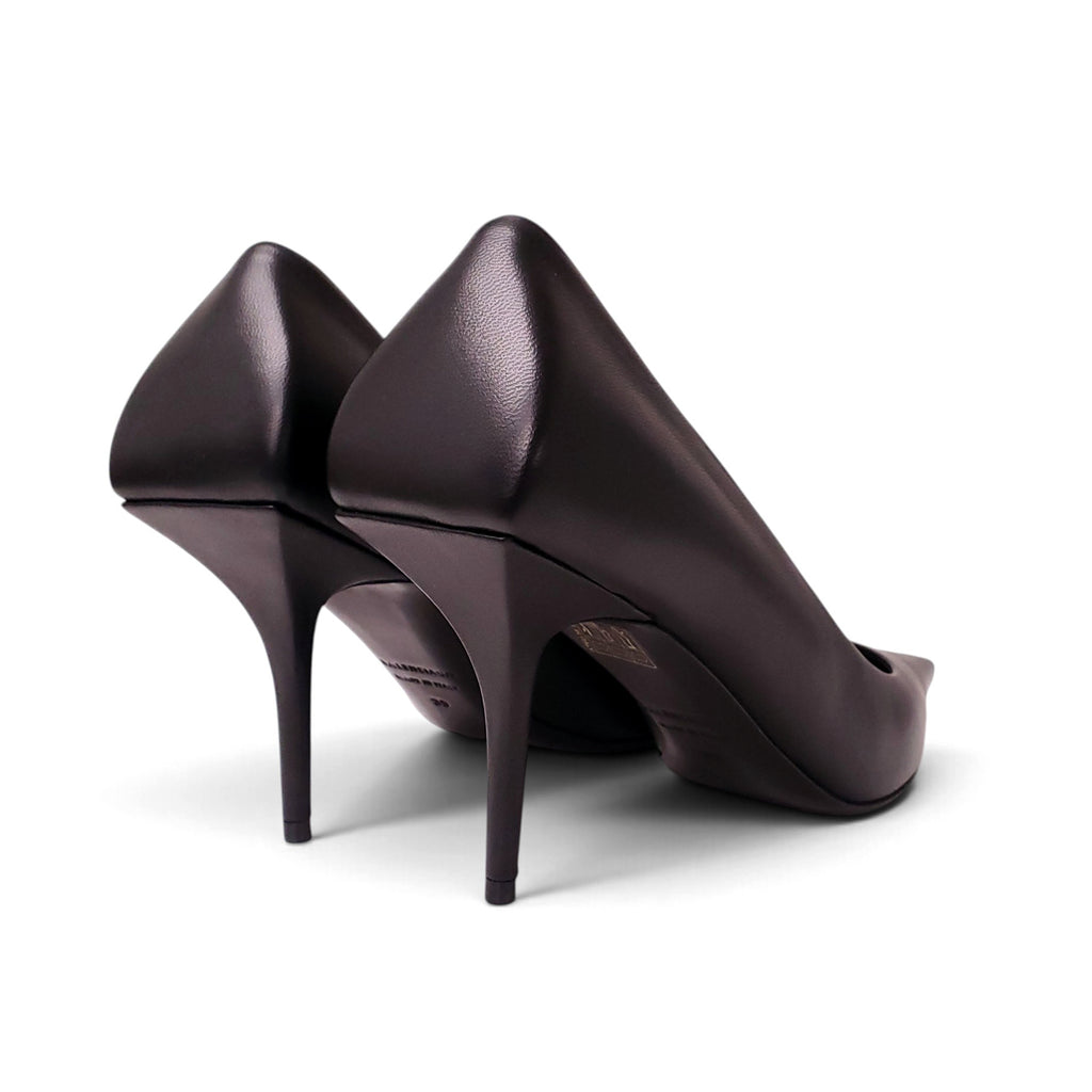 BALENCIAGA BLACK KNIFE HEELS - SIZE 39