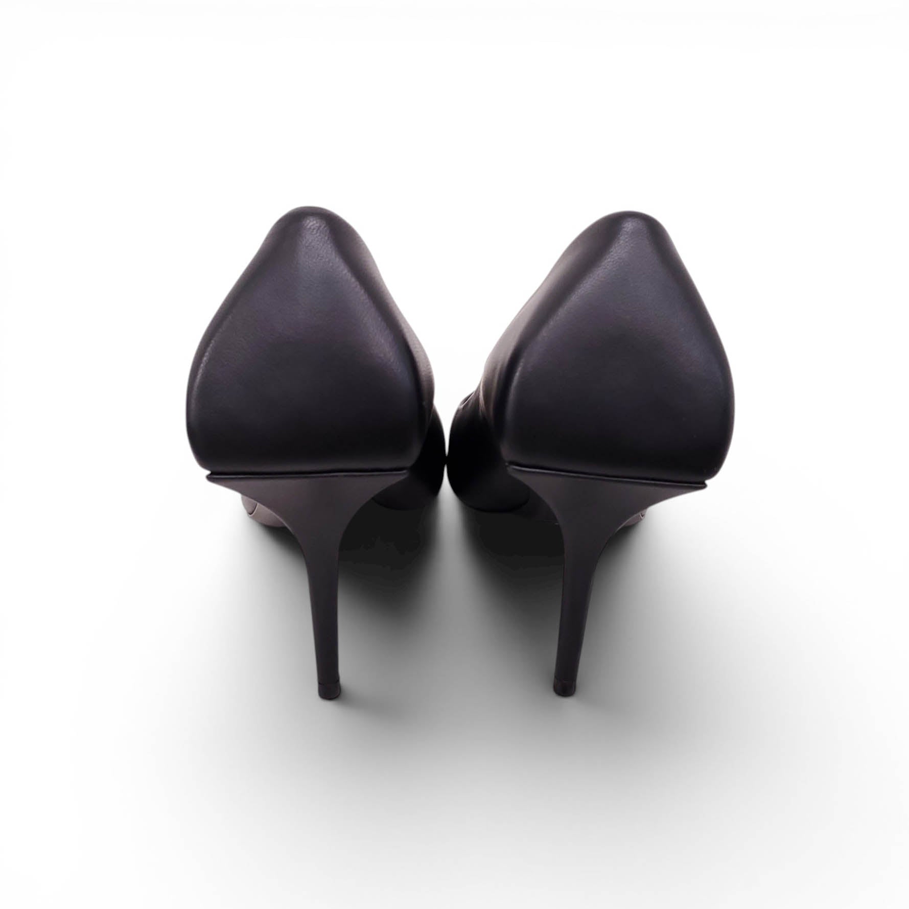 BALENCIAGA BLACK KNIFE HEELS - SIZE 41