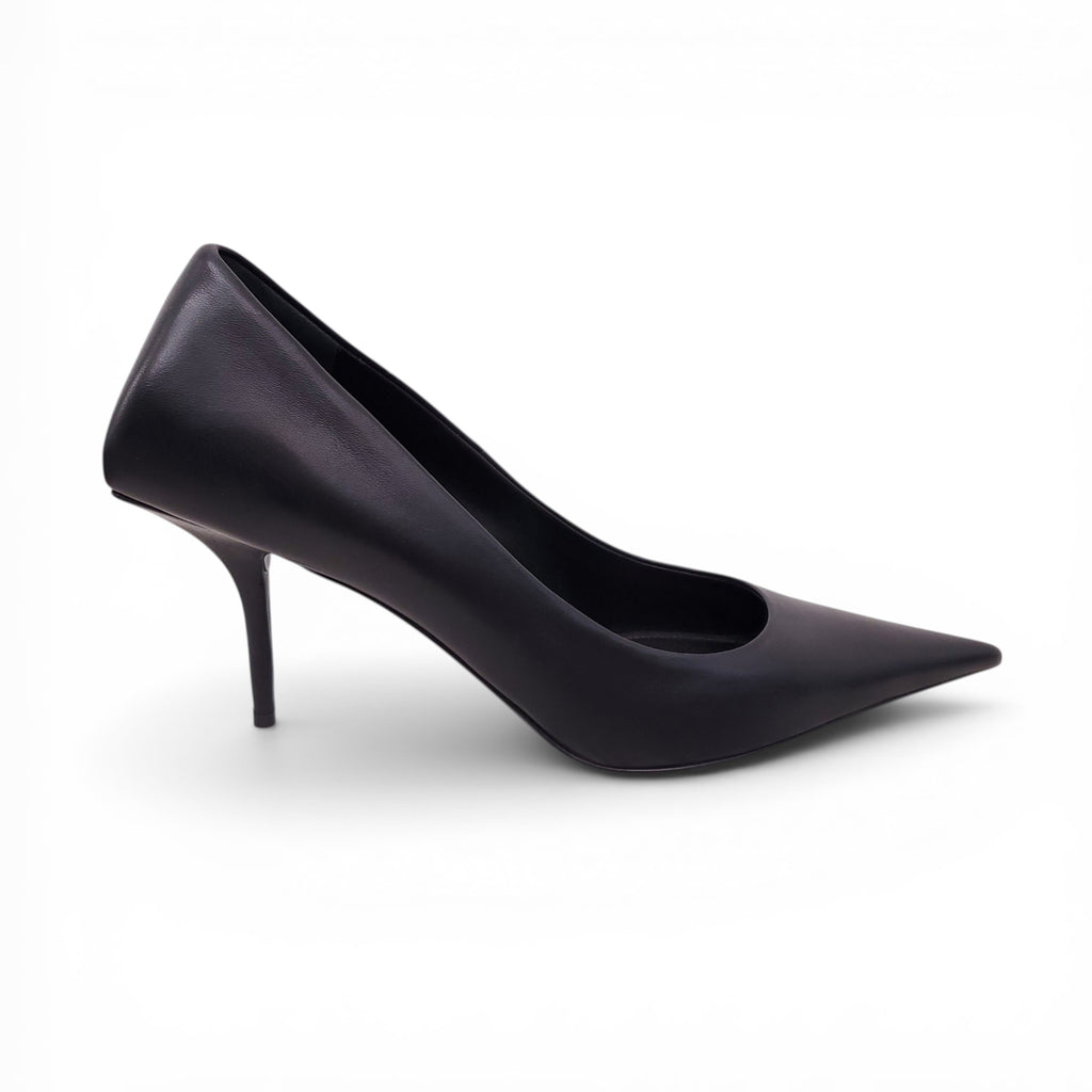 BALENCIAGA BLACK KNIFE HEELS - SIZE 41