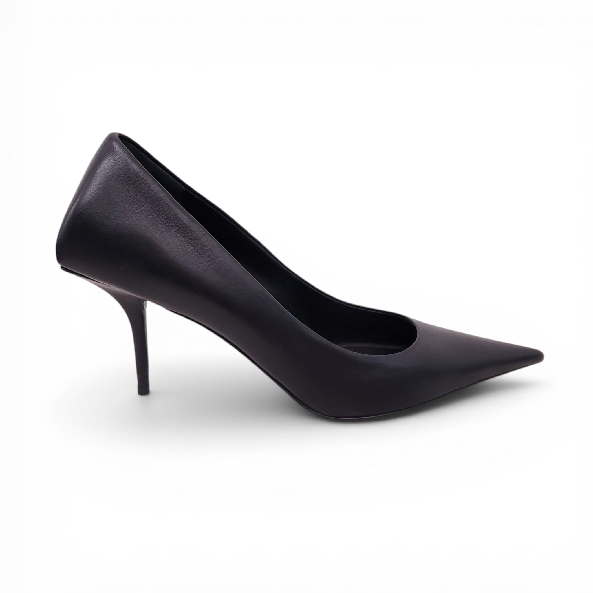 BALENCIAGA BLACK KNIFE HEELS - SIZE 41