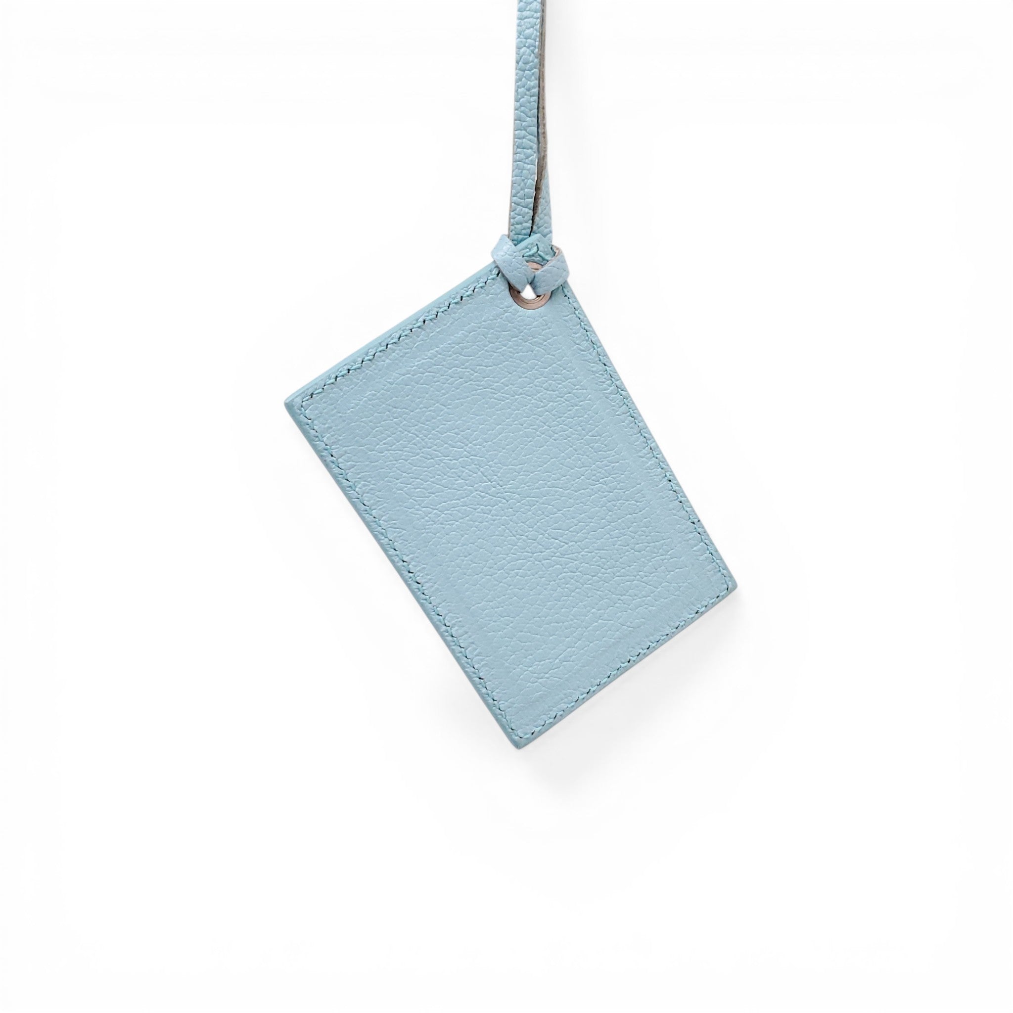 BALENCIAGA BLUE MOTOCROSS CROSSBODY BAG