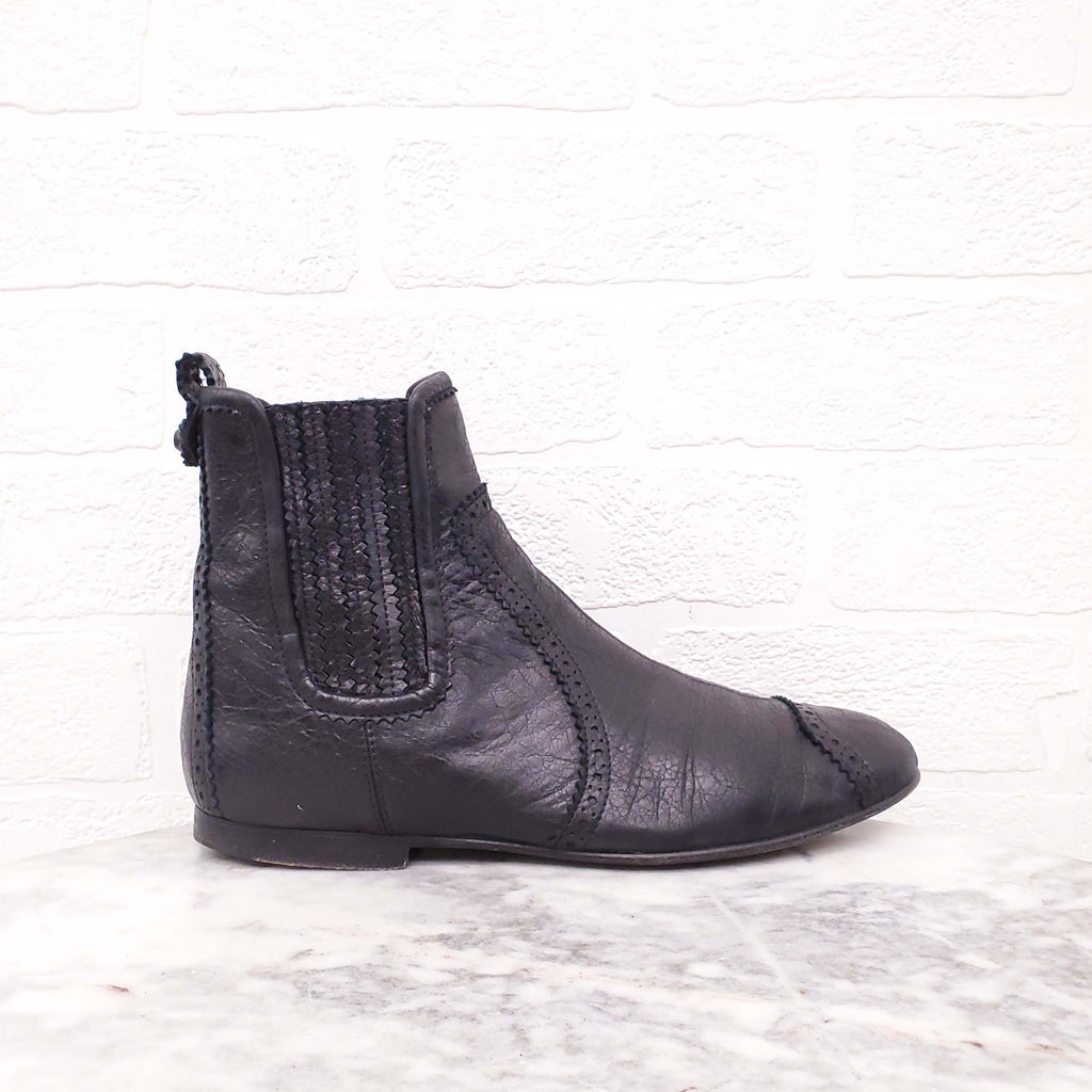 BALENCIAGA CHELSEA MOTO BOOT - SIZE 37.5