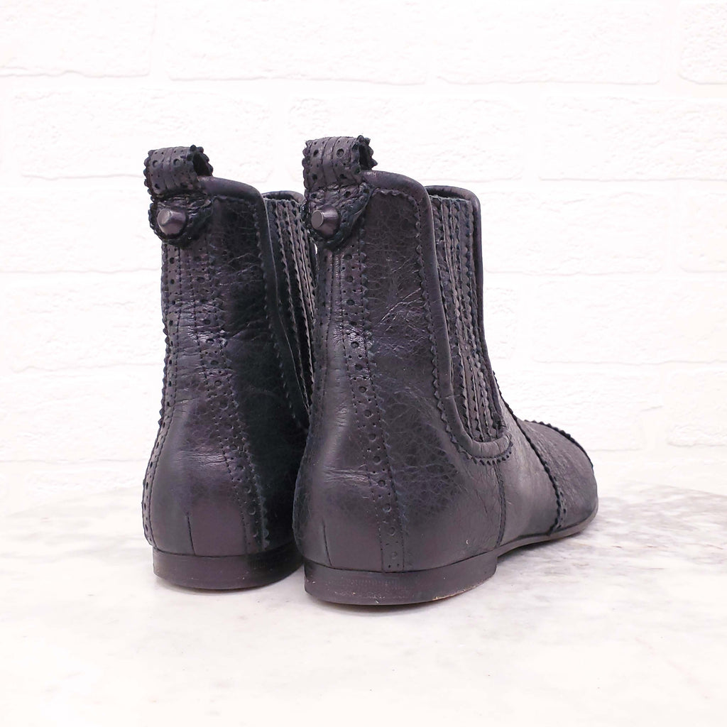 BALENCIAGA CHELSEA MOTO BOOT - SIZE 37.5