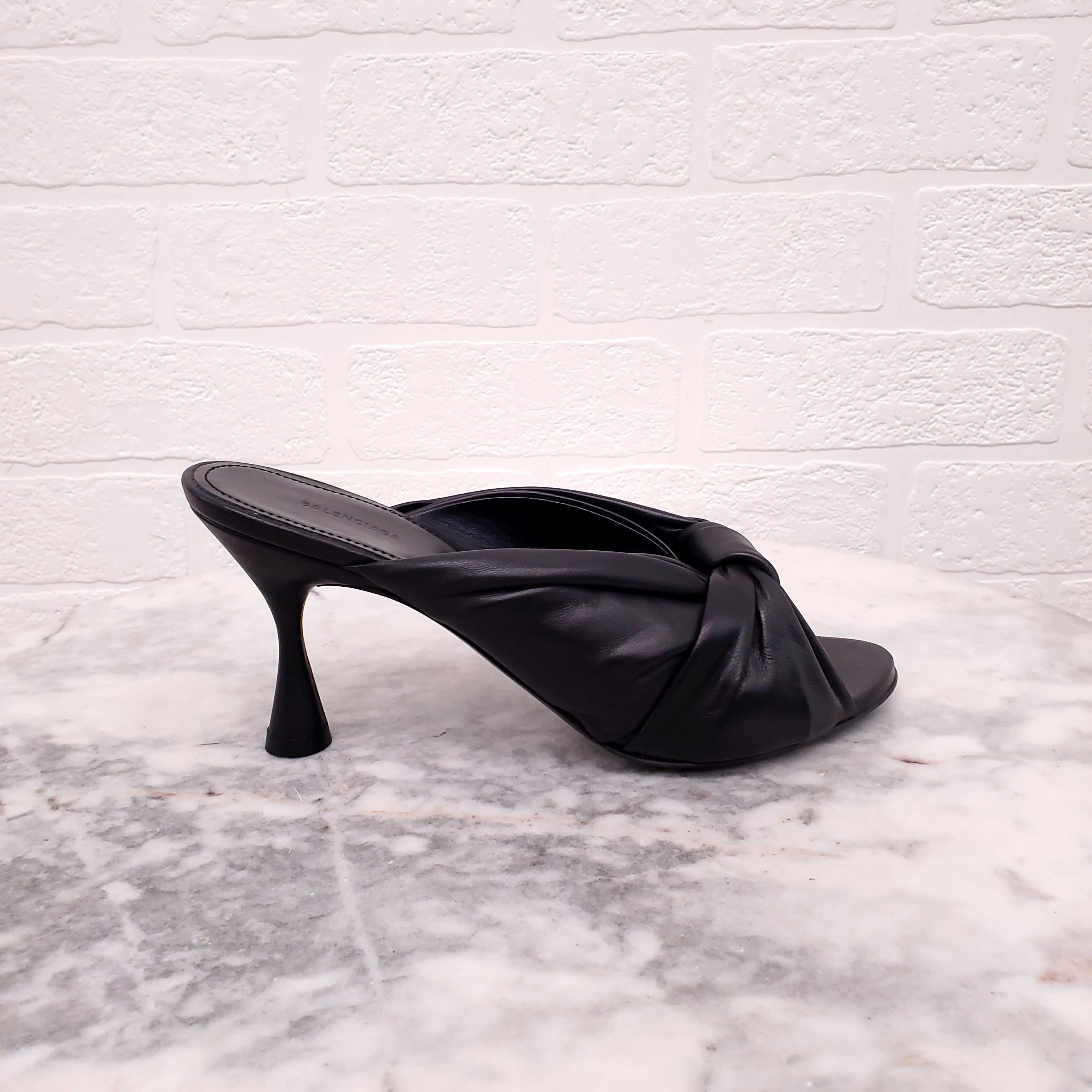 BALENCIAGA DRAPPY SANDAL - SIZE 36