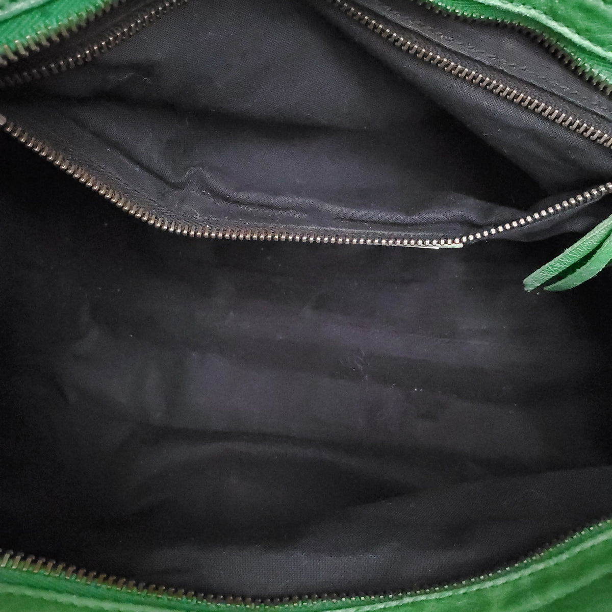 BALENCIAGA GREEN CITY BAG