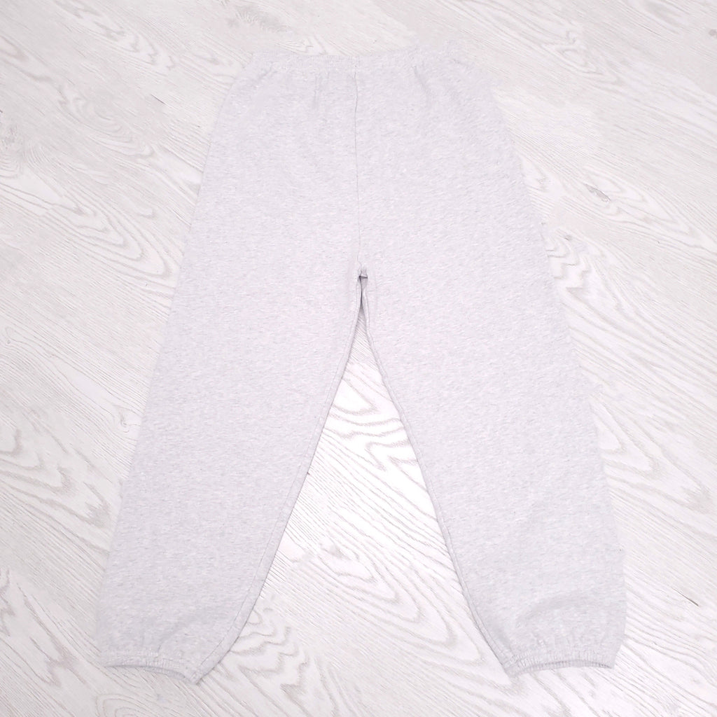 BALENCIAGA GREY LOGO SWEATPANTS - SIZE 10Y