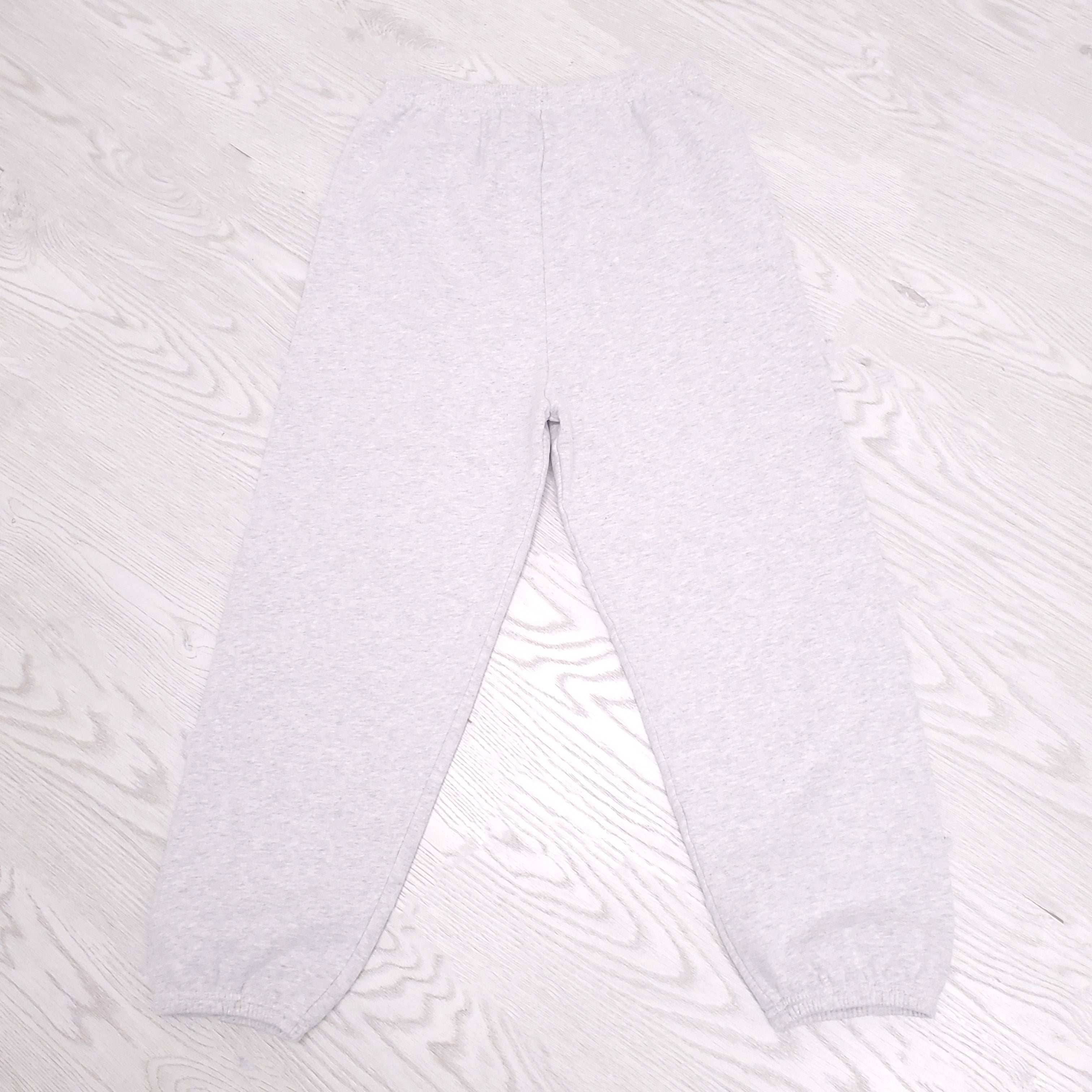 BALENCIAGA GREY LOGO SWEATPANTS - SIZE 10Y