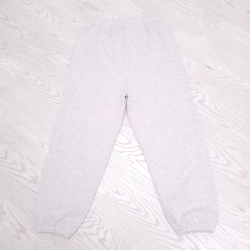BALENCIAGA GREY LOGO SWEATPANTS - SIZE 10Y