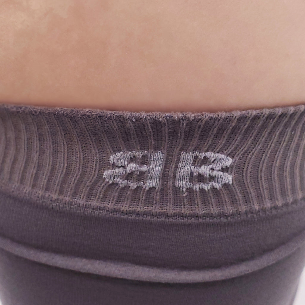 BALENCIAGA GREY SOCK THIGH HIGH KNIFE BOOTS - SIZE 36